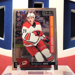 Sebastian Aho 2016-17 - Rookie #173 O-Pee-Chee Platinum